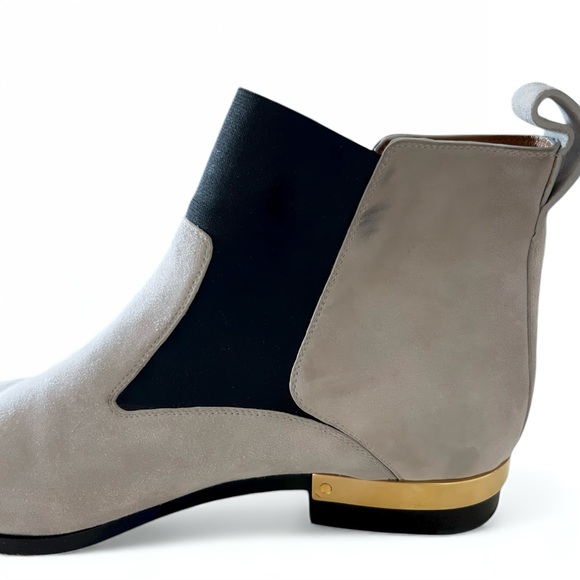 RARE AUTHENTIC CHLOE SUEDE BOOTS | LOUIS VUITTON GUCCI CHANEL  $185 - Picture 12 of 13